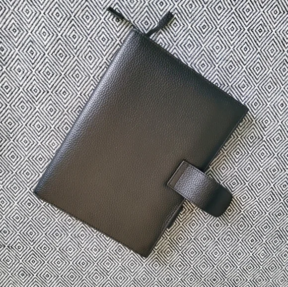 Moterm A5 planner cover Midnight (black) - Picture 4 of 5